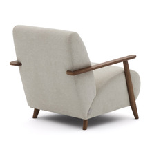 Paquin Pine Wood Armchair
